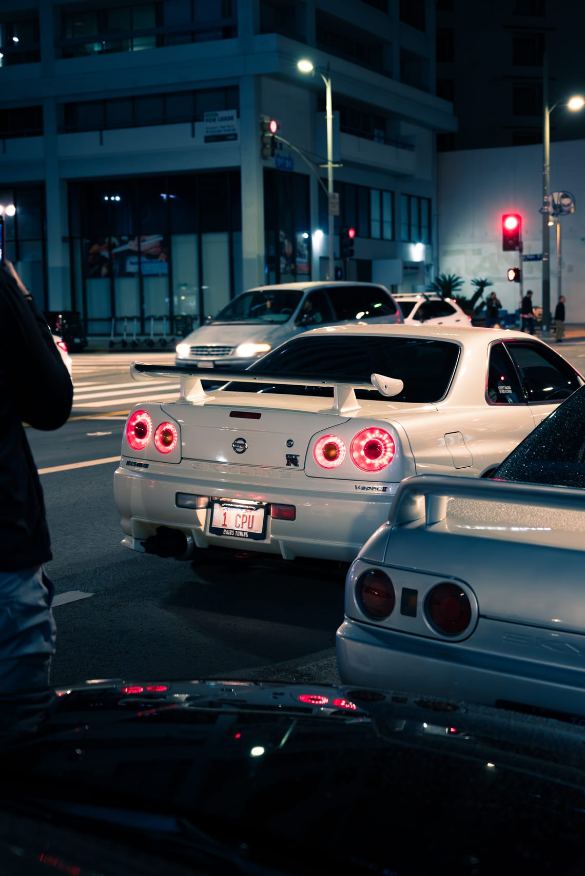 Nissan Skyline GT-R V-Spec II in Little Tokyo, Los Angeles