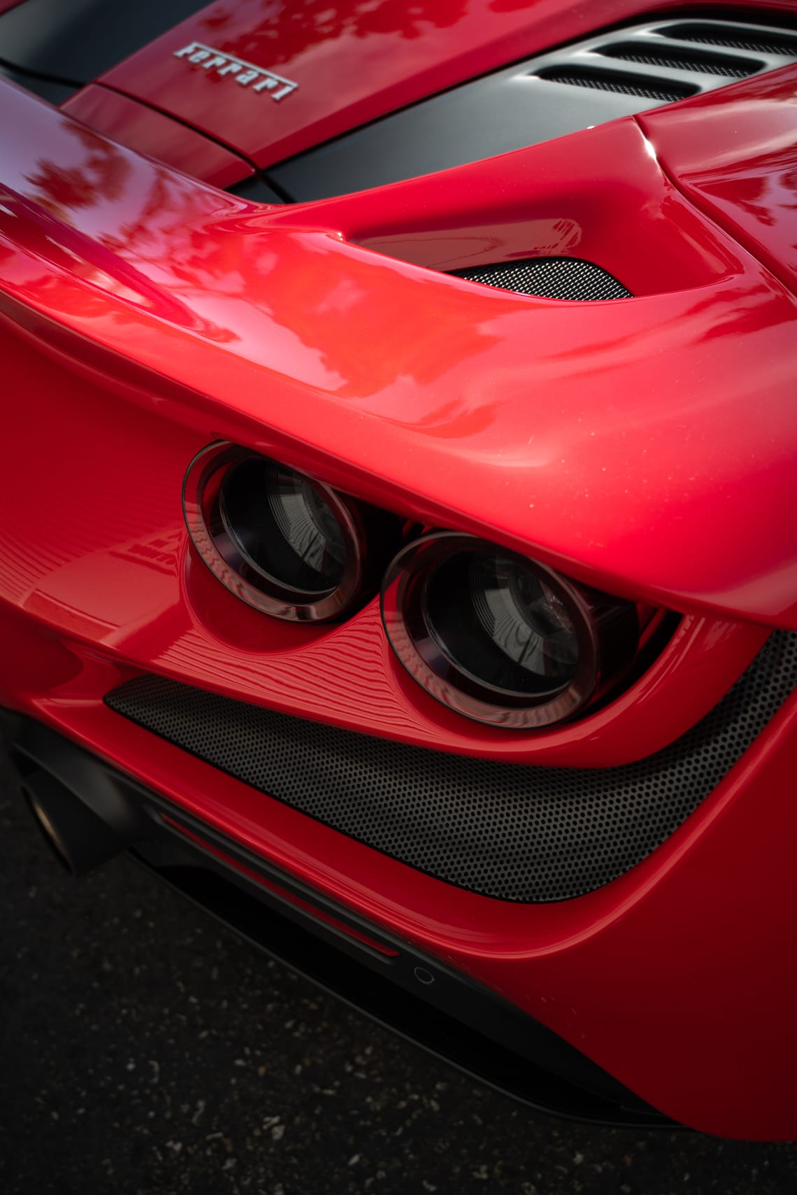 Ferrari taillights