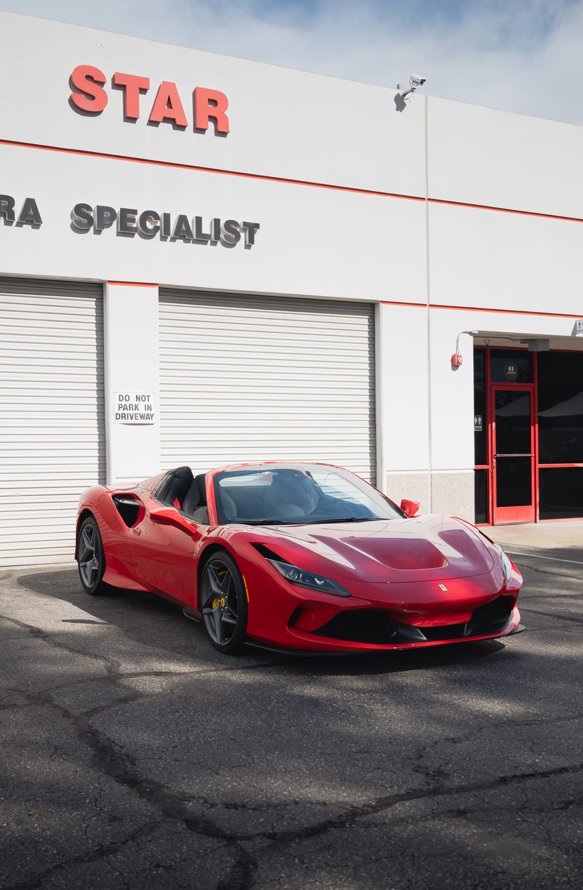 Ferrari F8 Spider